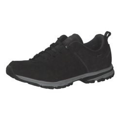 Buty turystyczne męskie niskie Meindl Durban z membrana Gore-Tex. Czarne buty zimowe męskie MEINDL, bez wzorów, z gore-texu, bez obcasa, bez zapięcia. Za 819.65 zł.