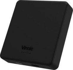 Powerbank Vinnic Vinnic MANA Magnetic Wireless Powerbank 8.000mAh, black. Czarne powerbanki Vinnic. Za 63.70 zł.