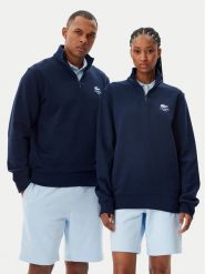 Lacoste Bluza Unisex SH2735 Granatowy Regular Fit. Niebieskie bluzy męskie Lacoste, m, bez wzorów, z bawełny, bez ramiączek, bez kaptura. W wyprzedaży za 449.99 zł.