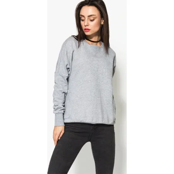 Confront Bluza Brier , szary, rozmiar M. Szare bluzy damskie Confront, m, bez wzorów, z materiału, sportowe, bez ramiączek, bez kaptura. W wyprzedaży za 49.99 zł.