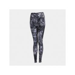 Legginsy damskie JOMA R-CITY INMERSE długie czarne - poliester. Czarne legginsy damskie 909, bez wzorów, z materiału. Za 129.00 zł.