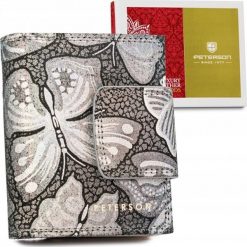 Peterson Skórzany damski portfel PTN 42329-SBR NoSize. Portfele damskie Peterson. Za 181.93 zł.