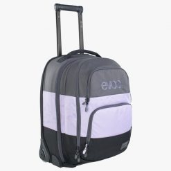 Torba walizka podróżna kabinowa z odpinanym plecakiem Evoc Terminal Bag. Czarne walizki damskie EVOC, bez wzorów. Za 1,097.00 zł.