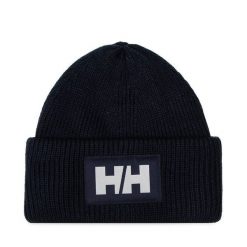 Czapka Helly Hansen. Niebieskie czapki męskie Helly Hansen, na zimę, bez wzorów. Za 119.99 zł.