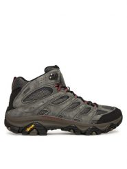 Merrell Trekkingi Moab 3 Mid GORE-TEX J035785 Szary. Szare trekkingi męskie Merrell, z gore-texu, bez zapięcia. Za 799.99 zł.