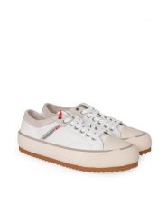Diesel Trampki "S-Principia Low X" | Y02967 PR013 | Mężczyzna | Biały. Białe trampki męskie Diesel, bez wzorów, ze skóry, eleganckie, bez zapięcia. W wyprzedaży za 399.00 zł.