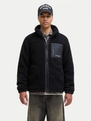 Jack & Jones Polar Soho 12278784 Czarny Regular Fit. Czarne bluzy sportowe męskie Jack & Jones, m, bez wzorów, z polaru, bez kaptura. Za 299.99 zł.