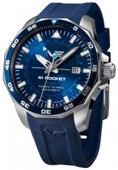 Zegarek męski Vostok Europe NH34-225A712S niebieski. Niebieskie zegarki męskie Vostok Europe, bez wzorów. Za 2,859.37 zł.