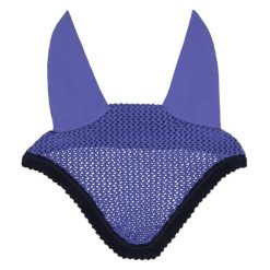 Czapka dla konia QHP Nyomi. Fioletowe czapki damskie QHP, bez wzorów, eleganckie. Za 128.00 zł.