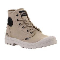Buty Unisex Dla Dorosłych Pampa Hi. Brązowe buty zimowe męskie Palladium, bez zapięcia. Za 612.99 zł.