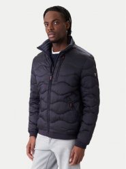 Guess Kurtka przejściowa M6RL0M WDQ52 Granatowy Regular Fit. Niebieskie kurtki męskie Guess, m, z aplikacjami, z syntetyku, bez kaptura. Za 799.99 zł.