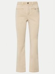 Marc Aurel Jeansy 1683 2304 93312 Beżowy Straight Fit. Brązowe jeansy damskie Marc Aurel, bez wzorów, z bawełny. Za 649.99 zł.