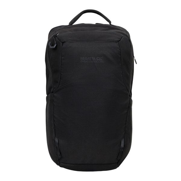 Plecak Voyad 25L. Czarne plecaki damskie Regatta, bez wzorów, z materiału. Za 273.99 zł.