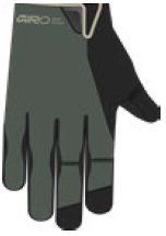 Giro Rękawiczki męskie GIRO DND GEL długi palec dark sage roz. M (obwód dłoni 203-229 mm / dł. dłoni 181-188 mm) (NEW 2026). Czerwone rękawiczki męskie Giro, bez wzorów. Za 170.91 zł.