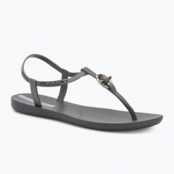 Sandały damskie Ipanema Class Belt. Czarne sandały damskie Ipanema, bez wzorów, z materiału, bez obcasa, bez zapięcia. Za 83.99 zł.