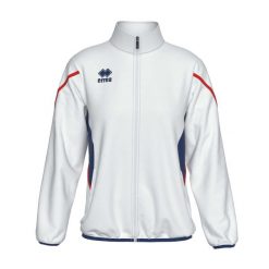 Kurtka Errea Cristine Ad Damskie. Białe kurtki sportowe damskie ERREA, m, bez wzorów, z materiału, bez ramiączek, bez kaptura. Za 238.50 zł.