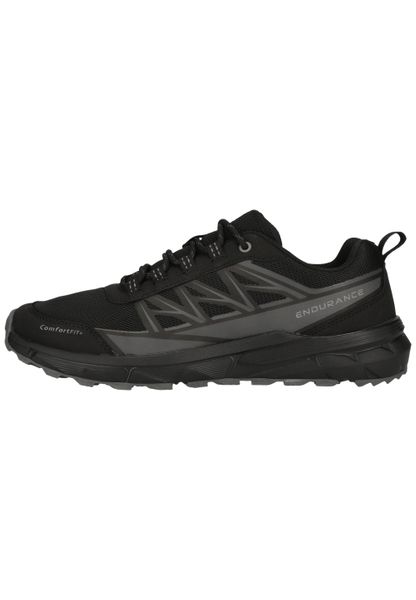 Buty trekkingowe Endurance Fadell. Czarne obuwie trekkingowe damskie Endurance, z gumy, bez zapięcia. Za 244.00 zł.