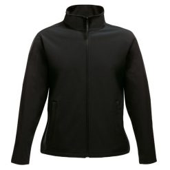 Kurtka Softshellowa Damska Do Druku. Brązowe kurtki sportowe damskie Regatta, xl, bez wzorów, z softshellu, bez ramiączek, bez kaptura, trekkingowe. Za 86.99 zł.