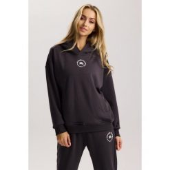Damska bluza dresowa Rough Radical Active Hoodie Women. Szare bluzy damskie ROUGH RADICAL, m, bez wzorów, z dresówki, casualowe, bez ramiączek, bez kaptura. W wyprzedaży za 161.42 zł.