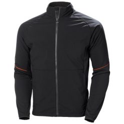 Kurtka pośrednia Helly Hansen Greyhound. Czarne kurtki męskie Helly Hansen, m, bez wzorów, casualowe, bez kaptura. Za 1,021.00 zł.