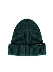 Czapka outdoor zimowa unisex Beanie. Zielone czapki damskie Champion, na zimę, z aplikacjami, z dzianiny, eleganckie. Za 93.00 zł.