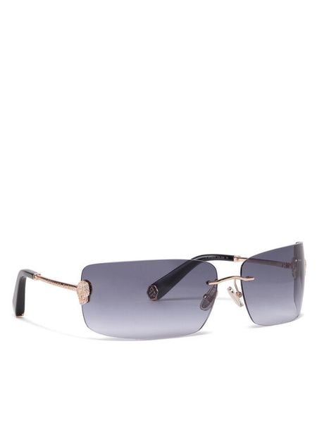 PHILIPP PLEIN Okulary przeciwsłoneczne Irresistible Cannes SPP027S Czarny. Czarne okulary przeciwsłoneczne damskie Philipp Plein. Za 1,799.00 zł.