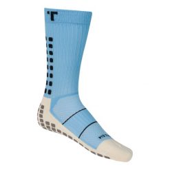 Skarpety piłkarskie TRUsox Mid-Calf Thin. Niebieskie skarpetki damskie Trusox, bez wzorów. Za 149.99 zł.
