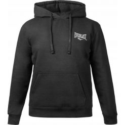Bluza dresowa dla mężczyzn Everlast BLM001. Czarne bluzy męskie EVERLAST, m, bez wzorów, z dresówki, casualowe, bez ramiączek, bez kaptura. W wyprzedaży za 99.99 zł.