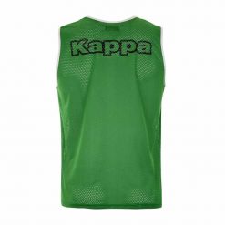 Koszule Kappa Nipola (x5). Zielone koszule damskie Kappa, l, bez wzorów, sportowe, bez kołnierzyka, bez ramiączek. Za 219.50 zł.