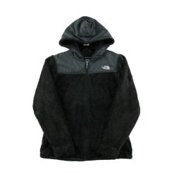 Second life - Kurtka polarowa damska czarna - Jak nowy. Czarne kurtki sportowe damskie The North Face, s, bez wzorów, z polaru, bez ramiączek, bez kaptura, trekkingowe. Za 212.96 zł.