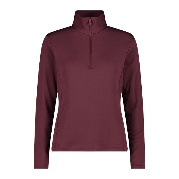 Sweter damski CMP. Czarne swetry nierozpinane damskie CMP, na zimę, l, bez wzorów, z materiału, bez kołnierzyka, bez ramiączek. Za 257.70 zł.