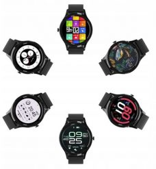 Forever smartwatch ForeVive 3 SB-340 czarny z głośnikiem bluetooth 3W. Czarne zegarki smartwatch NoName, bez wzorów. Za 162.22 zł.
