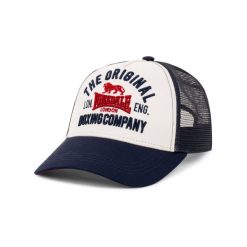 Czapka Trucker Lonsdale Larne. Białe czapki damskie Lonsdale, bez wzorów. Za 152.00 zł.
