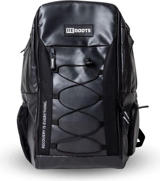 Plecak REBOOTS Backpack 40 l black. Czarne plecaki męskie REBOOTS, bez wzorów, z materiału, sportowe. Za 379.99 zł.