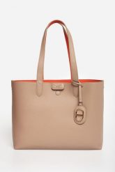 Torebka dwustronna shopper TWINSET. Shopperki damskie Twinset Milano, bez wzorów, bez dodatków. W wyprzedaży za 631.20 zł.