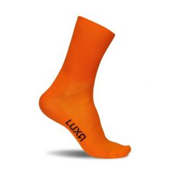 Skarpetki Rowerowe Unisex Luxa Classic. Niebieskie skarpetki damskie LUXA, bez wzorów, z materiału. Za 116.14 zł.