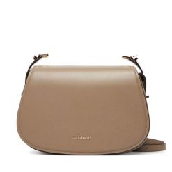 Torebka MICHAEL Michael Kors. Brązowe listonoszki damskie MICHAEL Michael Kors, bez wzorów, bez dodatków. Za 879.99 zł.