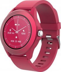 Smartwatch Forever Colorum CW-300 Czerwony. Czerwone zegarki smartwatch Forever, bez wzorów. Za 249.00 zł.
