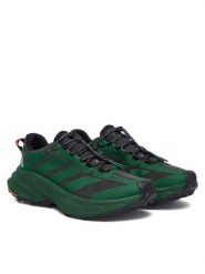 Adidas Trekkingi Terrex Freehiker SL KK4490 Zielony ciemny. Zielone buty zimowe męskie Adidas, z materiału, bez zapięcia. Za 649.99 zł.