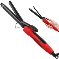 Lokówka ceramiczna do włosów loków śr. 19 mm 200C 45 W Lokówka ceramiczna do włosów loków śr. 19 mm 200C 45 W. Lokówki Retoo. Za 57.75 zł.