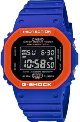 Zegarek Casio Casio G-Shock DW-5610SC-2DR Zegarek męski cyfrowy 49 mm. Cyfrowe zegarki męskie Casio, bez wzorów. Za 435.99 zł.