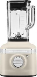 Blender kielichowy Artisan K400 mleczny. Białe blendery KITCHENAID. Za 1,749.00 zł.
