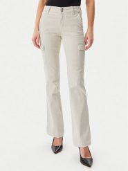 Guess Jeansy W5GA1B W93CL Écru Slim Fit. Jeansy damskie Guess, z aplikacjami, z bawełny. Za 269.99 zł.
