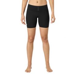 Szorty do biegania damskie Salomon S-Lab Support Half. Czarne szorty damskie Salomon, bez wzorów, z elastanu, sportowe. W wyprzedaży za 252.00 zł.