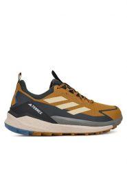 Adidas Trekkingi Terrex Free Hiker 2.0 Low Gore-Tex JP5611 Brązowy. Brązowe trekkingi męskie Adidas, z gore-texu, bez zapięcia. Za 659.99 zł.