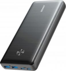 Powerbank Anker PowerCore III Elite 25600mAh Czarny. Czarne powerbanki Anker. Za 476.61 zł.