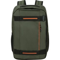 Plecak podręczny American Tourister. Zielone plecaki męskie American Tourister, bez wzorów, z materiału. Za 279.99 zł.