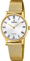 Zegarek Festina Zegarek damski Festina F20023-4 złoty. Żółte zegarki damskie Festina, złote. Za 809.00 zł.
