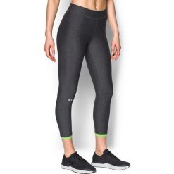 Legginsy damskie Under Armour HG Armour Ankla Crop 7/8. Szare legginsy damskie Under Armour, bez wzorów. Za 229.00 zł.