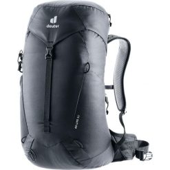 Plecak turystyczny Deuter AC Lite 30 - black. Czarne plecaki damskie Deuter, bez wzorów, sportowe. Za 447.48 zł.